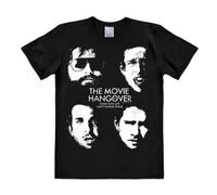 Logoshirt® Hangover I Some Guys I T-Shirt Print I Damen & Herren I kurzärmlig I schwarz I Lizenziertes Originaldesign I Größe L