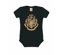Logoshirt® Harry Potter Hogwarts Emblem Baby-Body Kurzarm 98/104