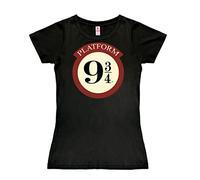 T-Shirt mit lizenziertem Design Logoshirt schwarz XS (Artikelnummer: 5A307/60XXS)