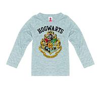 LOGOSHIRT Print-Shirt »Hogwarts« mit detailliertem Print