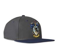 Logoshirt®️ Harry Potter I Ravenclaw I Logo I Snapback Cap I Kappe I Damen & Herren I Bestickt I verstellbar I grau/blau I Lizenziertes Originaldesign