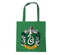 Harry Potter Slytherin Tragetasche - grün - Offizieller & Lizenzierter Fanartikel Onesize