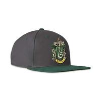 LOGOSHIRT Snapback Cap Harry Potter - Slytherin, mit lizenziertem Originaldesign Einheitsgröße bunt Baby Mützen Caps Jungen Accessoires Einheitsgröße grün, grau