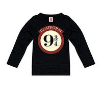 Logoshirt® Harry Potter Platform 9 3/4 Logo Langarmshirt Kinder 152