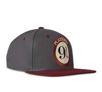 Logoshirt® Harry Potter Platform 9 3/4 Logo Snapback Cap Damen & Herren | Offiziell lizenzierte Harry Potter-Kappe, Hogwarts Express-Motiv mit hochwertiger 3D-Stickerei, 100% Baumwolle, Fanartikel