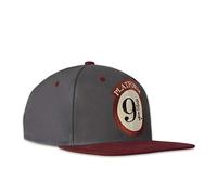 Logoshirt® Harry Potter Platform 9 3/4 Logo Snapback Cap Kinder | Offiziell lizenzierter Harry Potter-Fanartikel, Hogwarts Express-Motiv mit hochwertiger 3D-Stickerei, für Mädchen und Jungen