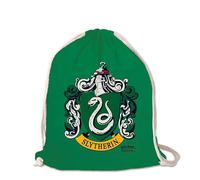 LOGOSHIRT Turnbeutel, mit Slytherin-Wappen