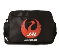 LOGOSHIRT Umhängetasche mit Japan Airlines-Frontdruck »Japan Air Lines«, schwarz