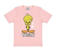 Logoshirt Mädchen T-Shirt, Gr. 110 (Herstellergröße: 4-5 years), Rosa