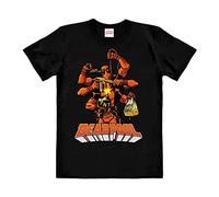 Logoshirt® Marvel Comics Deadpool Lard-O Burger T-Shirt Damen & Herren L