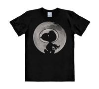 Logoshirt® Peanuts Snoopy Mond T-Shirt Damen & Herren XL