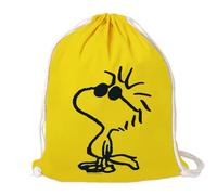 Logoshirt® Peanuts Woodstock Sunglasses Stoffbeutel Kordelzug