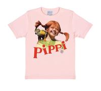 LOGOSHIRT T-Shirt, mit Pippi Langstrumpf-Frontdruck 170 rosa Jungen T-Shirts Shirts Jungenkleidung T-Shirt 170 rosa