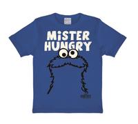 Logoshirt® Sesamstrasse Krümelmonster Mister Hungry T-Shirt Kinder 122/128