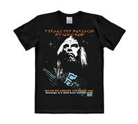 Logoshirt® Star Trek I Klingon Revenge I T-Shirt Print I Damen & Herren I kurzärmlig I schwarz I Lizenziertes Originaldesign I Größe M