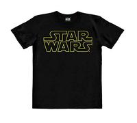Logoshirt® Star Wars Schriftzug Logo T-Shirt Kinder 176