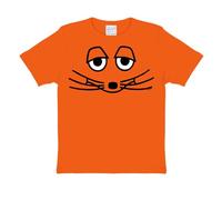 T-Shirt LOGOSHIRT "Sendung mit der Maus" Gr. 80, orange Mädchen Shirts (49571526-80) orange