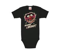 Logoshirt Unisex - Baby Body, Gr. 68 (Herstellergröße: 3-6 months), Schwarz