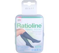 Lohmann & Rauscher GmbH & Co.KG Ratioline Travel Socks Gr.36-40 2 St