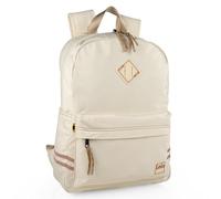 Lois - Backpack - Rucksack. Rucksäcke für Schule, Arbeit & Freizeit - Wasserabweisender Rucksack. Entdecken Sie unsere vielfältige Auswahl an wasserabweisenden Daypacks. Rucksäcke, Beig
