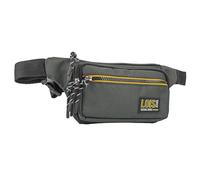 Lois - Bauchtasche Damen vielseitig & kompakt - Bauchtasche Schwarz mit Mehreren Fächern, verstellbarem Gurt, ideal für Stadt, Reise und Running, Grau