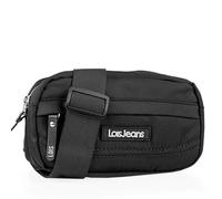 Lois - Bauchtasche Damen vielseitig & kompakt - Bauchtasche Schwarz mit Mehreren Fächern, verstellbarem Gurt, ideal für Stadt, Reise und Running, Schwarz