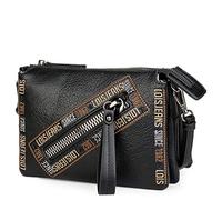 LOIS BOLSO BANDOLERA, Unisex-Erwachsene Sport, Schwarz, Mediano