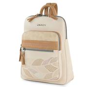 Lois - Rucksack Damen Klein mit Vielseitiges Design und Eine Perfekte Damen Rucksack Klein für Jede Umgebung - Kleiner Rucksack Damen die Bequem und Praktisch zu Bedienen ist - Rucksack Klein Da, Beig