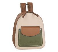 Lois - Cityrucksack Damen Klein Elegant Rucksack Damen Schwarz Alltag Modern, Kleiner Rucksack Damen für Büro Reise City Kollektion., Beig