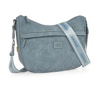 Lois - Damen Handtasche Umhängetasche Mittelgroß & Klein, Jeansblau