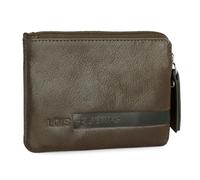 Lois - Geldbeutel & Schlüsseltasche Klein - Schlüsseletui Schlüsseltasche - Schlüsseletui Leder - Autoschlüssel Tasche - Schlüssel Etui, Braun