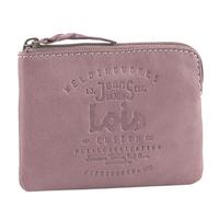 Lois - Geldbeutel & Schlüsseltasche Klein - Schlüsseletui Schlüsseltasche - Schlüsseletui Leder - Autoschlüssel Tasche - Schlüssel Etui, Rosa