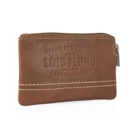 Lois - Geldbeutel & Schlüsseltasche Klein - Schlüsseletui Schlüsseltasche - Schlüsseletui Leder - Autoschlüssel Tasche - Schlüssel Etui, Braun