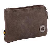 Lois - Geldbeutel & Schlüsseltasche Klein - Schlüsseletui Schlüsseltasche - Schlüsseletui Leder - Autoschlüssel Tasche - Schlüssel Etui, Braun