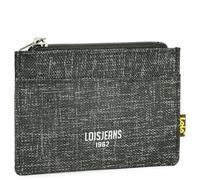 Lois - Geldbörse Herren Kreditkartenetui Herren Karten Portemonnaie Cardholder Herren Kreditkartenetui, Schwarz