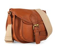 Lois - Handtasche Damen Umhängetasche Damen Klein & Stilvoll Handtasche Damen Umhängetasche Crossbody Bag Damen, Braun