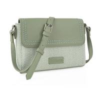 Lois - Handtasche Damen Umhängetasche Damen Klein & Stilvoll Handtasche Damen Umhängetasche Crossbody Bag Damen, Minze