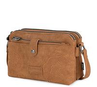 Lois - Handtasche Damen Umhängetasche Damen Klein & Stilvoll Handtasche Damen Umhängetasche Crossbody Bag Damen, Camel