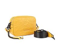 Lois - Handtasche Damen Umhängetasche Damen Klein & Stilvoll Handtasche Damen Umhängetasche Crossbody Bag Damen, Gelb