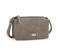 Lois - Handtasche Damen Umhängetasche Damen Klein & Stilvoll Handtasche Damen Umhängetasche Crossbody Bag Damen, Taupe