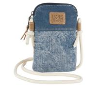 Lois - Handytasche zum Umhängen mit Verstellbarem Riemen - Kreuzkörper Handytasche Kleine Umhängetasche Damen - Praktisch Handy Umhängetasche und Vielseitig Handy Tasche Damen Umhänge. Marke von, Blau