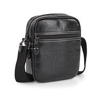 Lois Herren Desert Umhängetasche, Schwarz