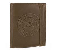 Lois - Herren Geldbörse Echtleder RFID Schutz - Herren Leder Geldbörse Klein oder Groß - Portemonnaie Herren Echtleder mit Kartenfächern, Braun