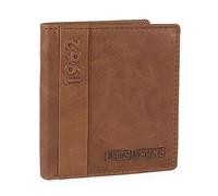 Lois - Herren Geldbörse Echtleder RFID Schutz - Herren Leder Geldbörse Klein oder Groß - Portemonnaie Herren Echtleder mit Kartenfächern, Leder