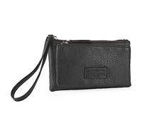Lois - Kleine Umhängetasche, Kleine Handtasche, Abendtasche Damen, Handtasche Damen oder Clutch Blau - Stilvolle Begleiter für besondere Anlässe und den Alltag, Schwarz