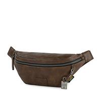 Lois Lois 311310 Gürteltasche für Herren, kleine Bauchtasche für Handy, Bauchtasche für Kinder, modische Gürteltasche, braun, Unica, Sport