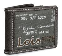 Lois - Portemonnaie Teenager, Robust & Stylisch - Geldbeutel für Jungen aus Stoff, Braun