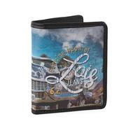 Lois - Portmonee Jungen Teenager, Geldbeutel Jugendliche Jungen, Portemonnaie Stoff, Geldbeutel Jungen, Portemonnaie Jungen Teenager - Robust & Stylisch, Schwarz