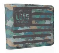 Lois - Portmonee Jungen Teenager, Geldbeutel Jugendliche Jungen, Portemonnaie Stoff, Geldbeutel Jungen, Portemonnaie Jungen Teenager - Robust & Stylisch, Kaki