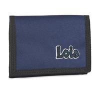 Lois - Portmonee Jungen Teenager, Geldbeutel Jugendliche Jungen, Portemonnaie Stoff, Geldbeutel Jungen, Portemonnaie Jungen Teenager - Robust & Stylisch, Marine Blau